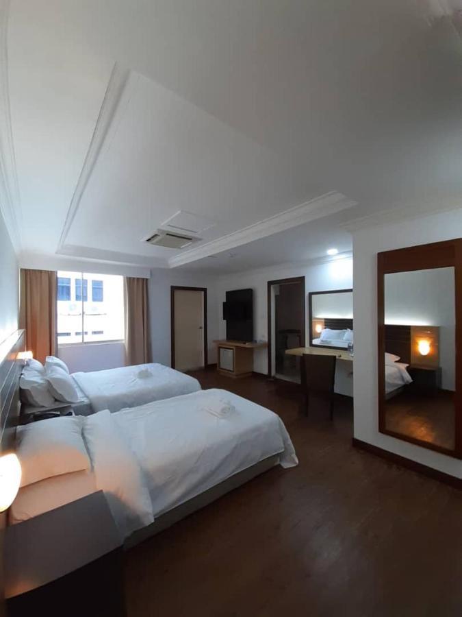 Sara Hotel Лабуан Экстерьер фото